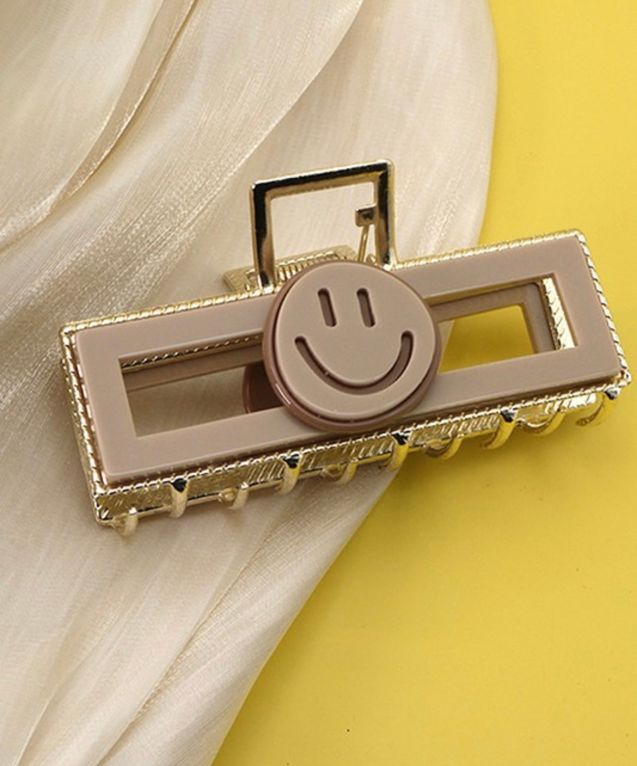 Smiley claw clips