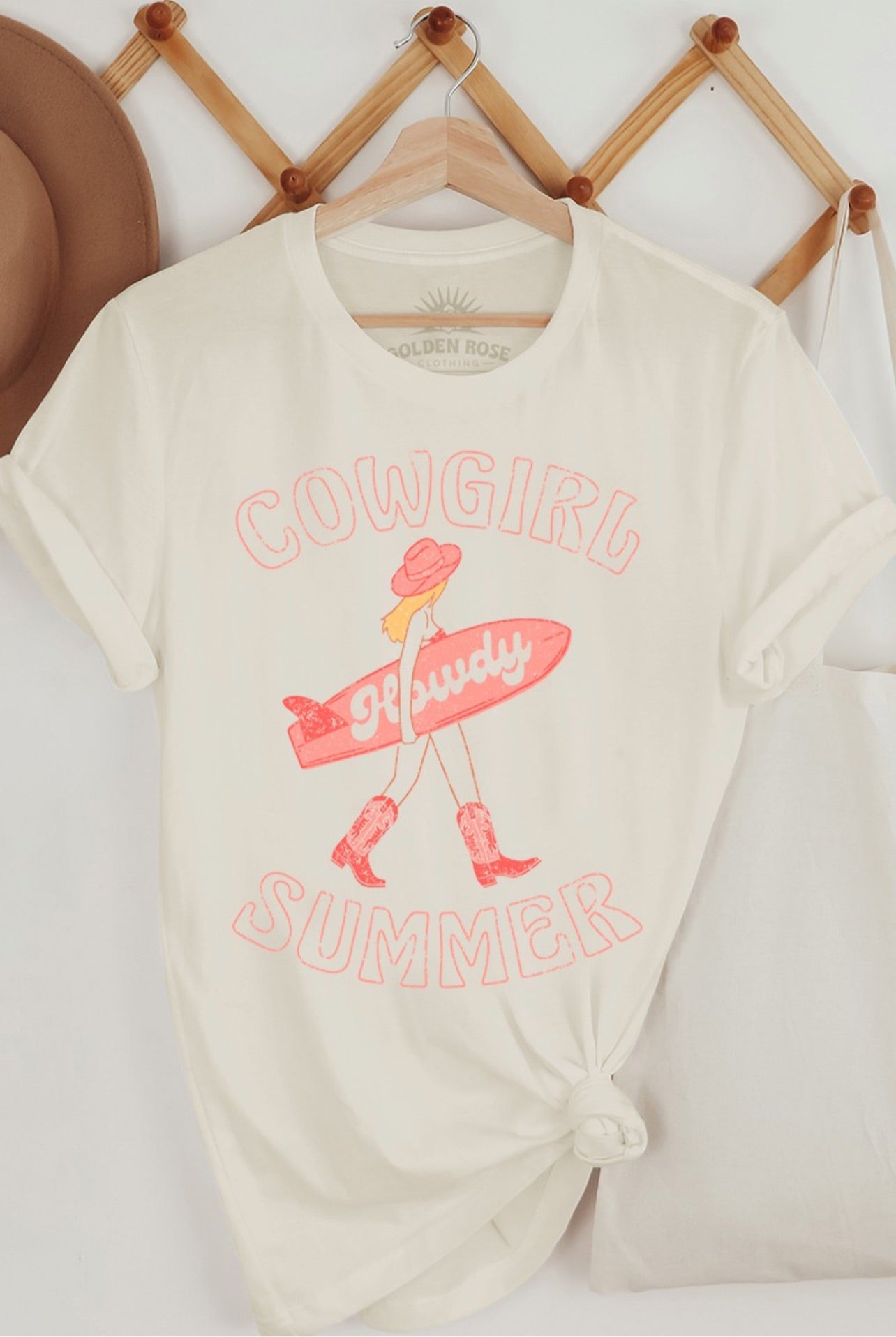 Cowgirl Summer graphic tee