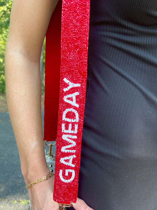 Gameday stadium bag strap