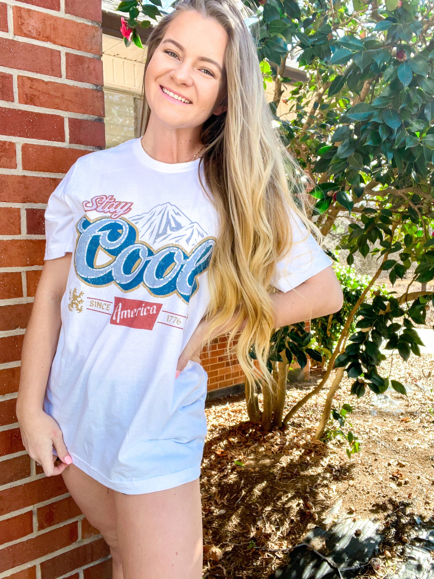 Stay cool oversized tee