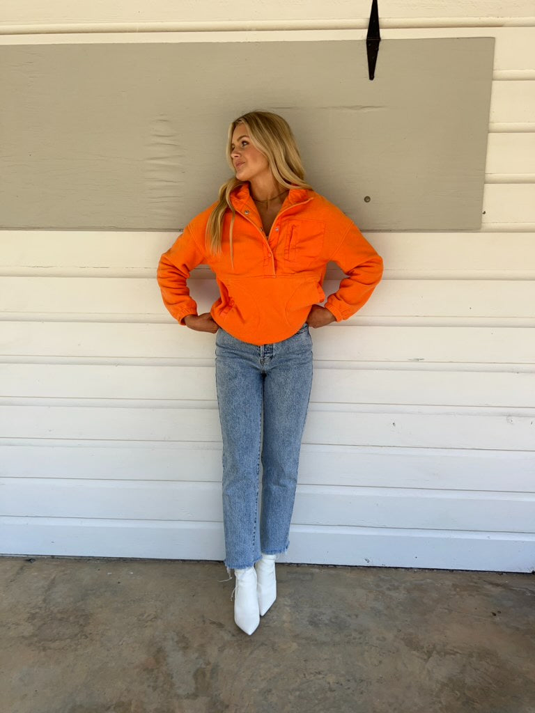 Something in the Orange Pullover